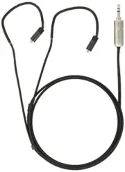 FURUTECH iHP35M Plus/1.3 ADL Stereo mini 3.5mm to MMCX 1.3m Japan