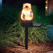 Solar Garden Lights Garden Solar Lights Hedgehog Stake Lights Decorative Outdoor Garden Stake Lamp