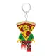 [qkqk] 全新現貨 LEGO 披薩人 LED發光鑰匙圈 送禮禮物 樂高鑰匙圈系列