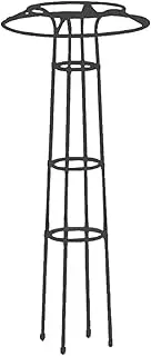 Garden Trellis - Decorative Garden Trellis | Climbing Vegetable Frame | Adjustable Gardens Trelliss Planter | Multifunctional Heavy Duty Umbrella Type Plant Climbing Trelliis for Yard, Balcony, Patio