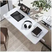 White Folding Table Computer Laptop Table Wall Hanging Dining Kitchen Table Foldable Study Desk Solid Wood MDF Folding Desk