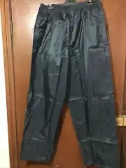 Worksense Rain Pant Trouser Waterproof Storm Work RAIN Pant Large Motorbike Pant