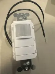 ACUITY CONTROLS SENSOR SWITCH WSXA PDT SA WH PASSIVE DUAL TECHNOLOGY, VACANCY