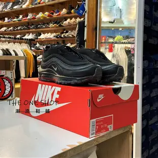 TheOneShop NIKE Air Max 97 黑彈 黑子彈 子彈 黑色 全黑 氣墊 慢跑鞋 CV9552-001