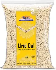 Rani Urid / Urad Dal (Split Matpe Beans) Lentils 2lbs (32oz) ~ All Natural | ...