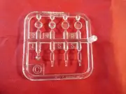Tamiya Patrol Boat River PIBBER PBR31 1/35 SCALE C SPRUE CLEAR PARTS