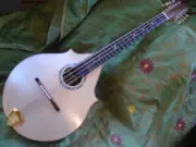 R.G. Noyes Octave Mandolin, Claro walnut, artisinal