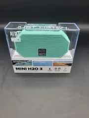 Altec Lansing Mini H20 3 Rugged Bluetooth Speaker- teal (Brand New Sealed)