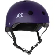 S-One Helmet Lifer XL Purple Matte