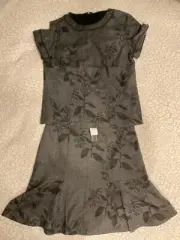 Banana Republic 2pc Wool blend skirt set size 10 (NWT)