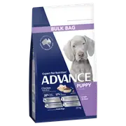 Advance Puppy Large Breed Dry Dog Food Chicken w/ Rice Bulk 20kg
