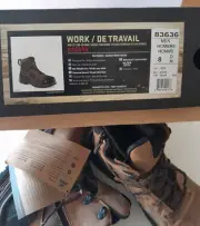 Irish Setter work/Detrvail Kasota 83636 men 8D/M U.S. new in box