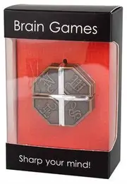 brain games sharp your mind Metal puzzle ng380 grade 5 puzzle