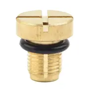 For BMW Vent Screw BRASS Radiator Coolant Bleed Screw E36 E46 Replacement Part