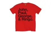 The Beatles John Paul George And Ringo T Shirt