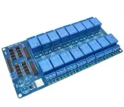 1PCS 16-Channel 5V Relay Shield Module with optocoupler For Arduino NEW L