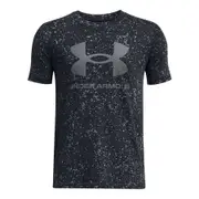 Under Armour Junior Sportstyle Logo All Over Print Tee