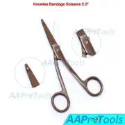Knowles Bandage Scissors 5.5” Surgical Instruments NEW