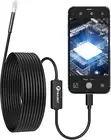 Pipe Inspection Camera Endoscope Video Sewer Drain Cleaner Waterproof Snake USB