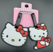 1 Set Sanrio "Hello Kitty "Luggage / Backpack Tags - New