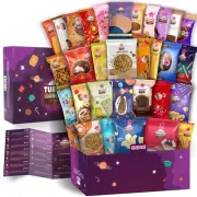 Mega International Snack Box | Premium Exotic Foreign Snacks Unique Food Gifts I