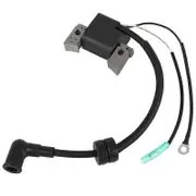 Ignition Coil Assy 6BX-85571-00 for Boat Engine F4L F4S F6L F6S F6C 4-Stroke, Coil for Hidea F6 4 Stroke 6HP Black