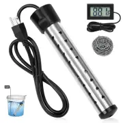 Immersion Water Heater, 1500W Portable Bucket Heater with 304 Stainless5757