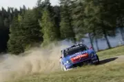 WRC Neste Oils Rally Finland 2006 Sebastien Loeb Citroen action Old Photo