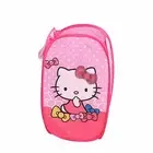 Crtoon Pop Up Mesh Laundry Hamper Room Collapsible Storage Bin Lightweight Ba...