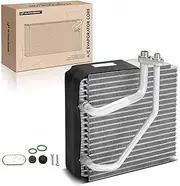 A-Premium A/C Evaporator Core Compatible with Subaru Forester 1998-2000, Impreza 1998-2001, with Pressing Plate