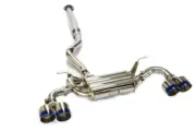 MXP 69.3mm T304 Quad SP Exhaust System Fits 2017+ Toyota 86 TRD/2013+ Subaru BRZ