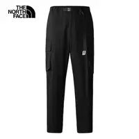 在飛比找momo購物網優惠-【The North Face 官方旗艦】北面男款黑色吸濕排