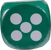 ORFOFE Large Foam Dice Oversized Foam Dice for Party Games Classroom Activities Math Learning and Fun Gatherings for Friends and Family