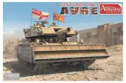 Amusing Hobby 1/35 British Centurion Mk.5 AVRE Model Kit AMH35A035