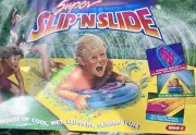 Vintage 1989 Kransco Wham-O Super Slip'N Slide Water Slide Box NWT