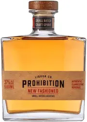 Prohibition New Fashioned Gin 500ml