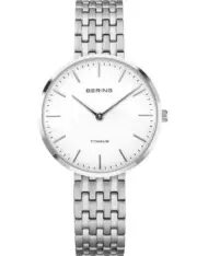 Bering 19334-004 Ladies Watch Titanium 34mm 5ATM