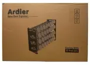 Ardier Spice Rack Organizer, 32 4 Ounce Jars, 4 Tier