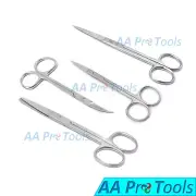 Dressing & Iris Scissors Medical (Sharp/Blunt Blades) Stainless Steel Polish