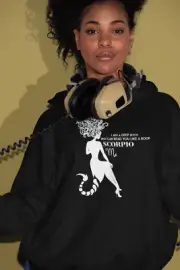 Women's Hoodie - Scorpio