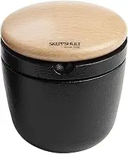 SKEPPSHULT Pepper Mill, Metal, Black, S
