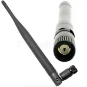 5DBi RP-SMA WiFi Antenna for Mini PCI-E WiFi Adapters, 90-degree Swivel Design