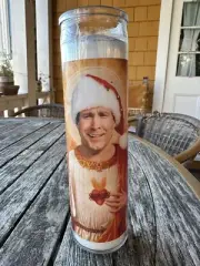 Clark Griswold (Christmas Vacation) Saint Candle NEW