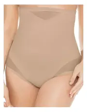 [Miraclesuit Shapewear] Sheer Shaping Sheer X-Firm High Waist Brief in Nude