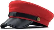 [UTALY] Women Classic Yacht Captain Sailor Hat Newsboy Cabbie Beret Cap