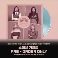 在飛比找蝦皮購物優惠-[BLACKPINK THE GAME PHOTO CARD