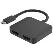 J.Burrows USB-C to Dual HDMI Adapter