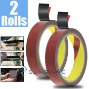 Strong Permanent Double-Sided Adhesive Glue Tape Super Sticky For Car LED 10FT