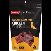 Prime100 Chicken Fillet Treats 100G