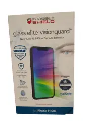 ZAGG InvisibleShield Glass Visionguard+ Screen Protector iPhone 11/XR/ 12 NEW